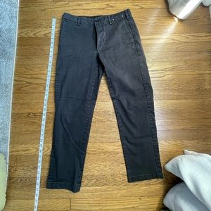 Black uniqlo chino pants